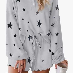 Star Shorts Lounge Set